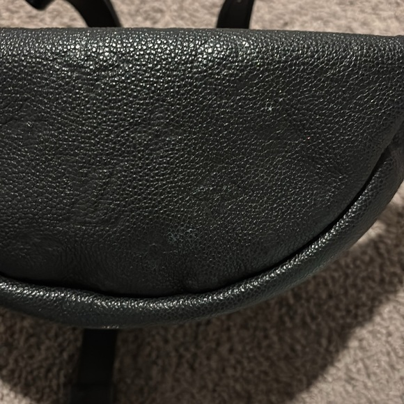 LOUIS VUITTON 
Empreinte Uniformes BumBag Black - Picture 5 of 11
